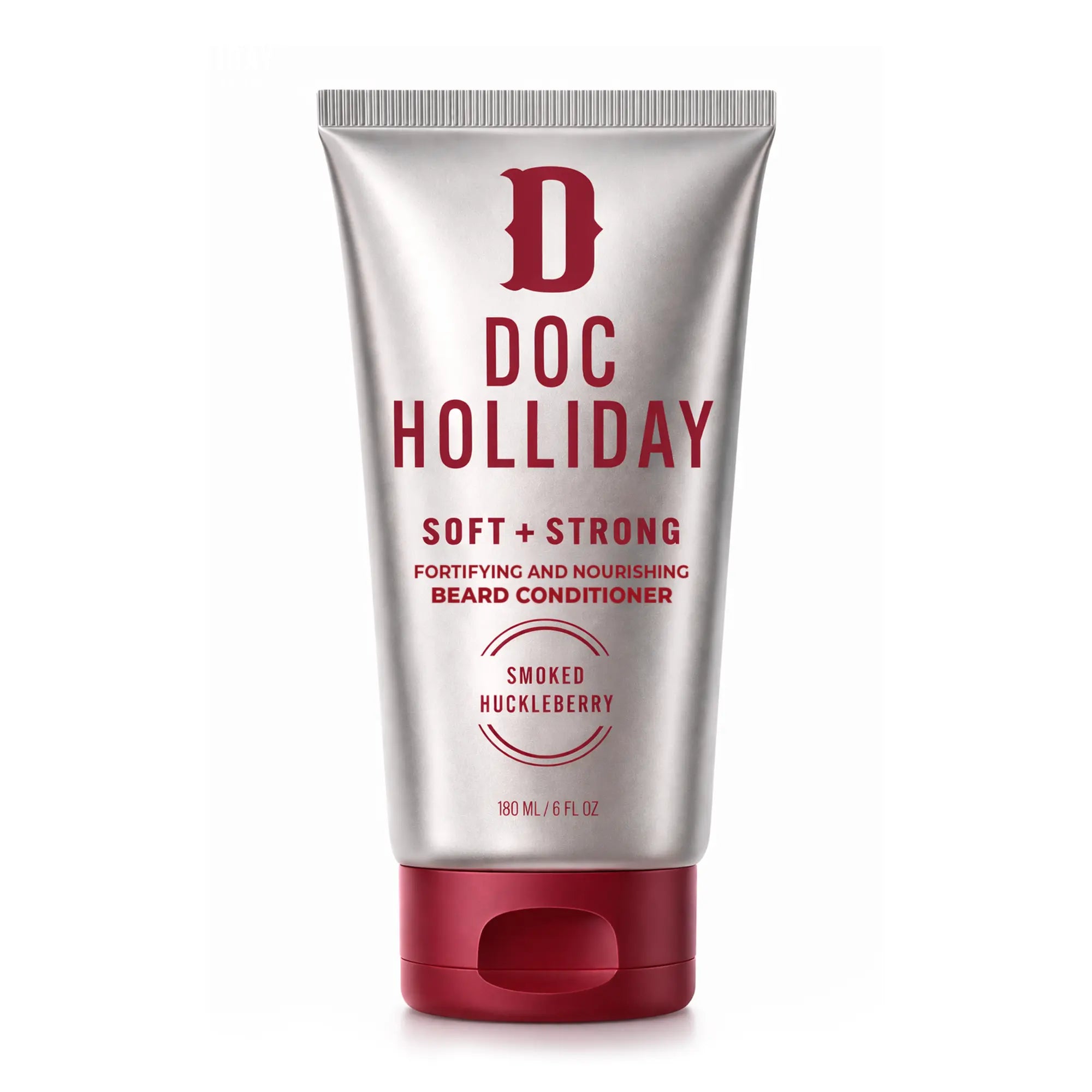 Soft + Strong Fortifying and Nourishing Beard Conditioner – Smoked Huckleberry Doc Holliday Essentials