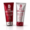 Thick + Soft Beard Shampoo and Conditioner Bundle – Smoked Huckleberry Doc Holliday Essentials