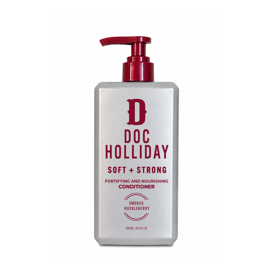 Soft + Strong Fortifying and Nourishing Conditioner - Smoked Huckleberry Doc Holliday Essentials