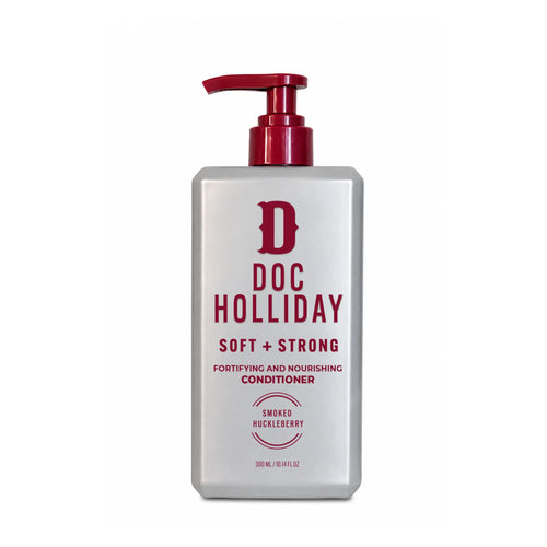 Soft + Strong Fortifying and Nourishing Conditioner - Smoked Huckleberry Doc Holliday Essentials