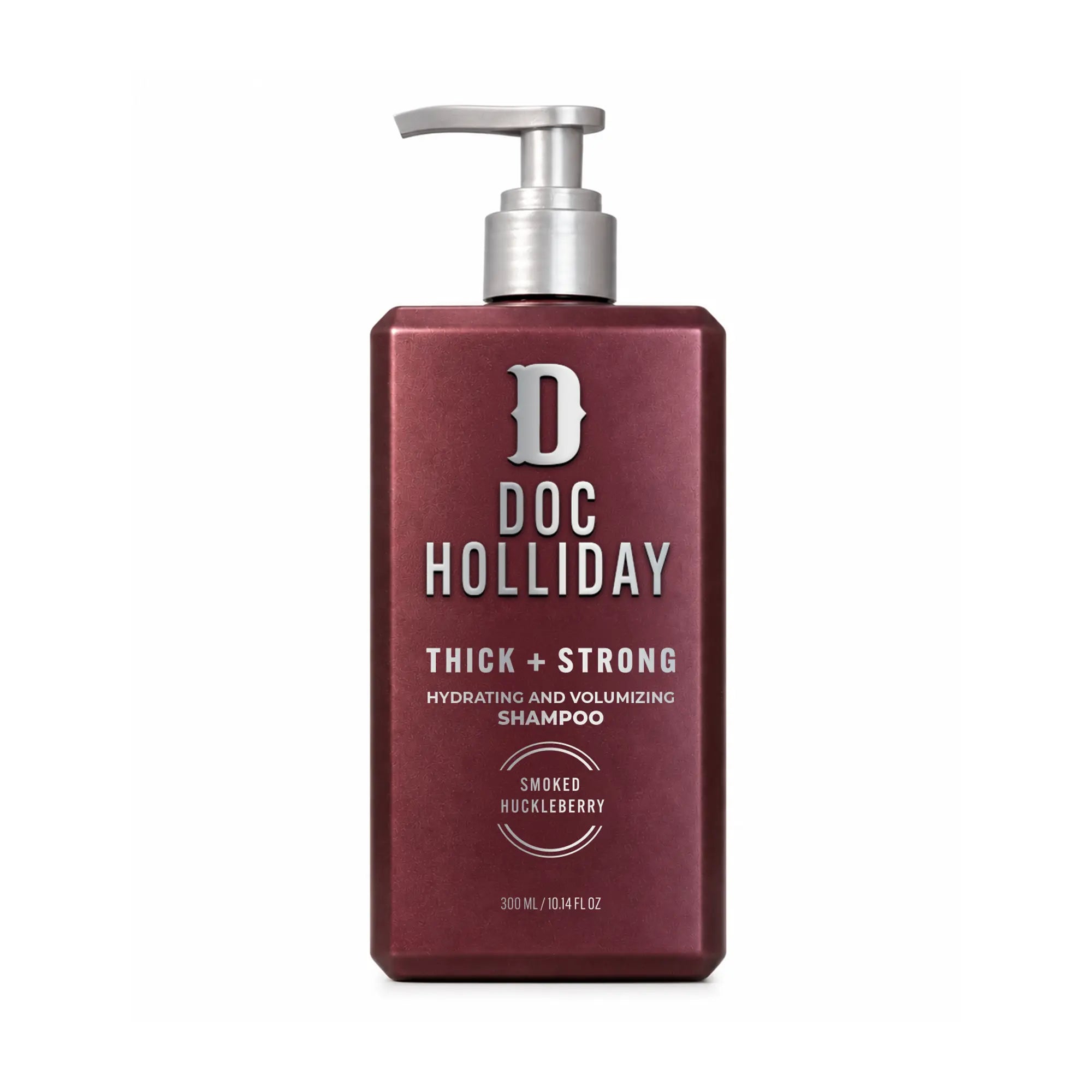 Thick + Strong Hydrating and Volumizing Shampoo - Smoked Huckleberry Doc Holliday Essentials