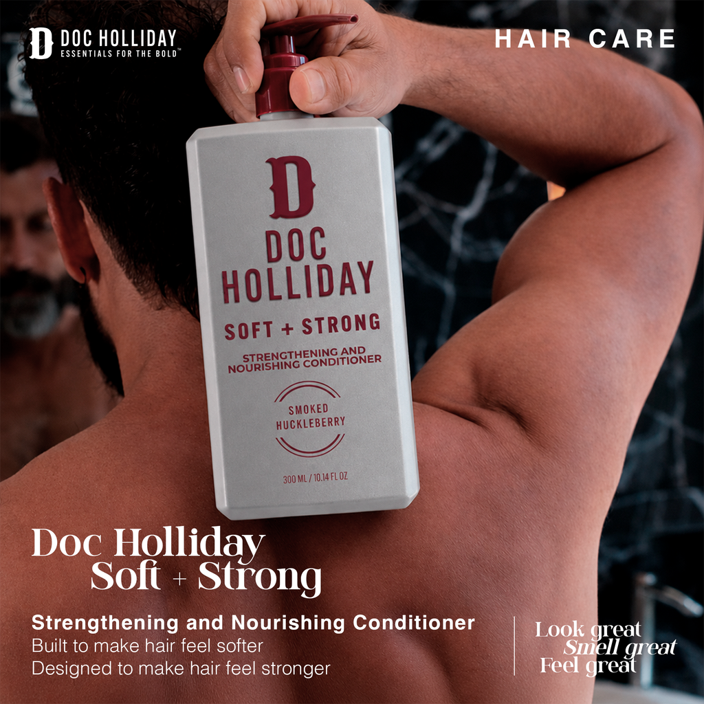 Soft + Strong Fortifying and Nourishing Conditioner - Smoked Huckleberry