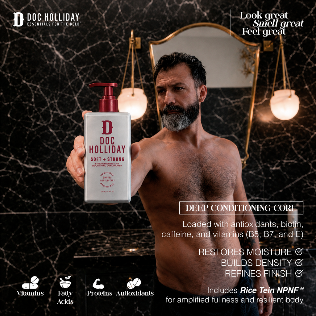 Soft + Strong Fortifying and Nourishing Conditioner - Smoked Huckleberry