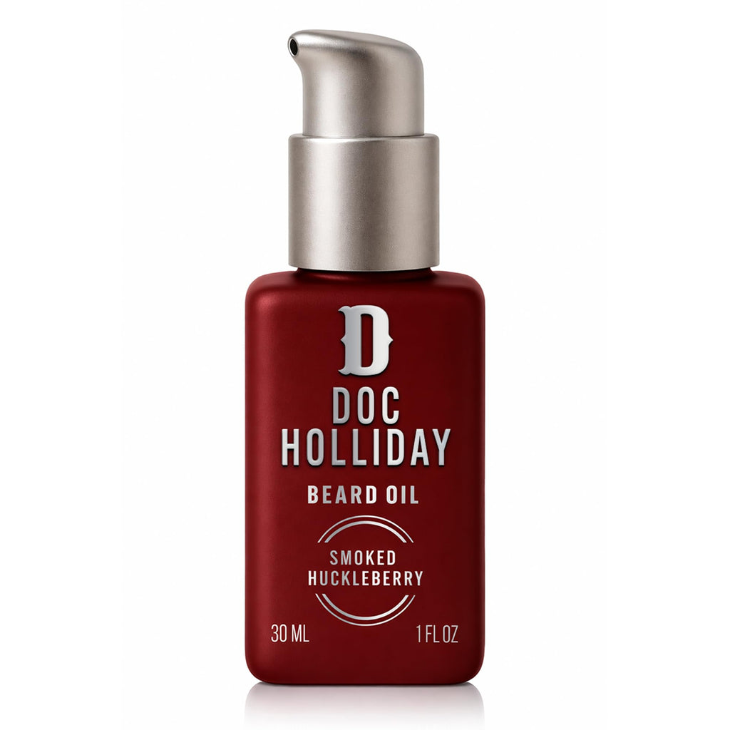 Calm + Controlled Beard Oil - Smoked Huckleberry