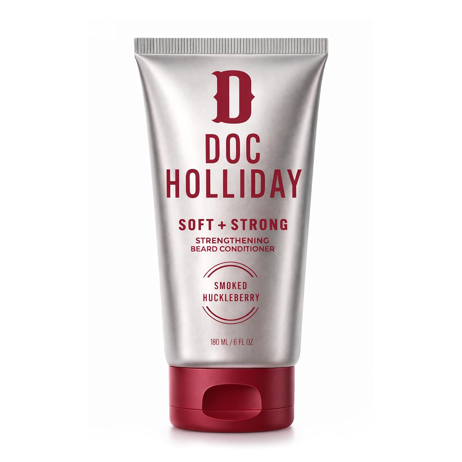 DOC HOLLIDAY Soft + Strong Beard Conditioner Smoked Huckleberry 6 fl oz