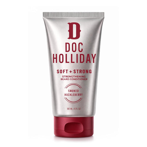 DOC HOLLIDAY Soft + Strong Beard Conditioner Smoked Huckleberry 6 fl oz