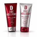 DOC HOLLIDAY Beard Shampoo & Conditioner Bundle Smoked Huckleberry 2 x 180ml