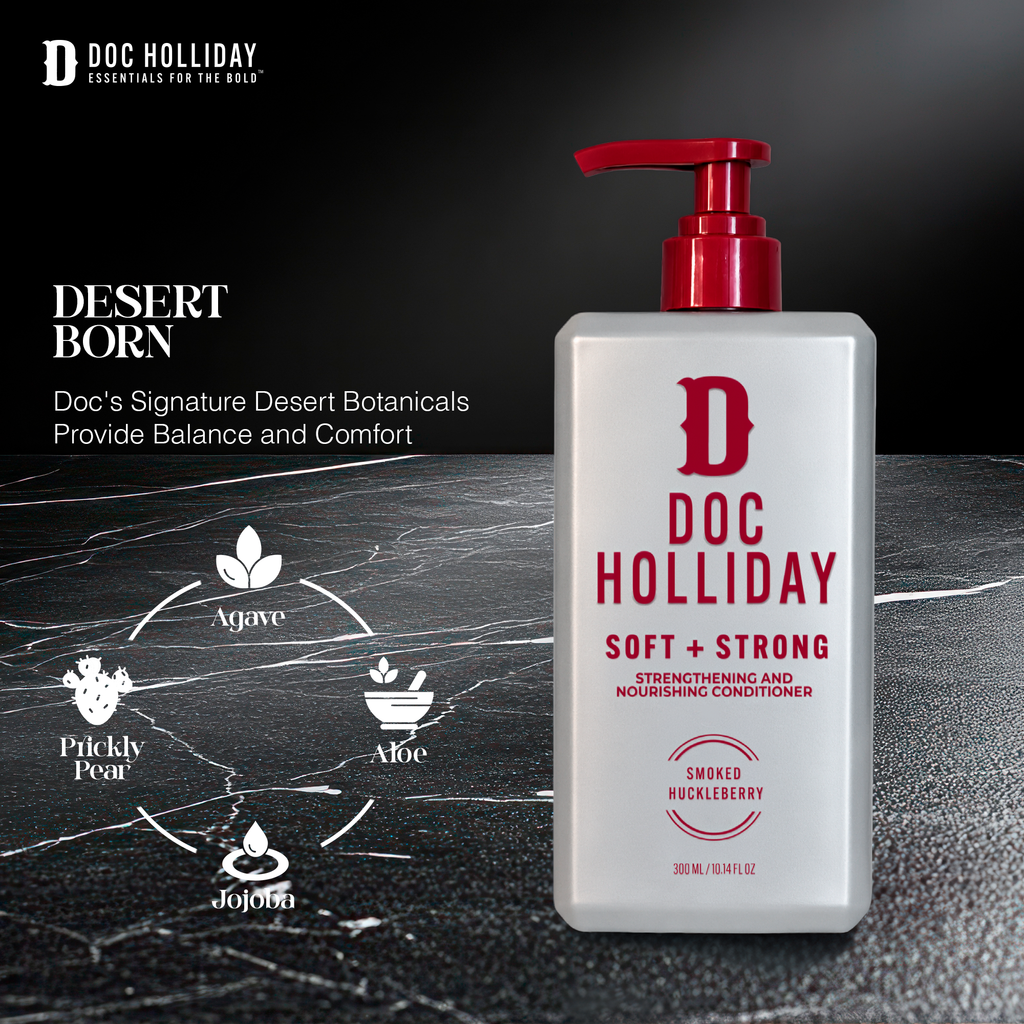 Soft + Strong Fortifying and Nourishing Conditioner - Smoked Huckleberry