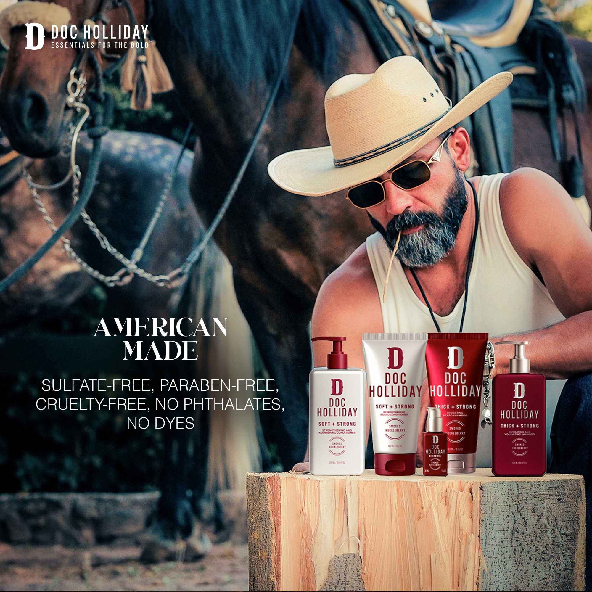 Calm + Controlled Beard Oil - Smoked Huckleberry