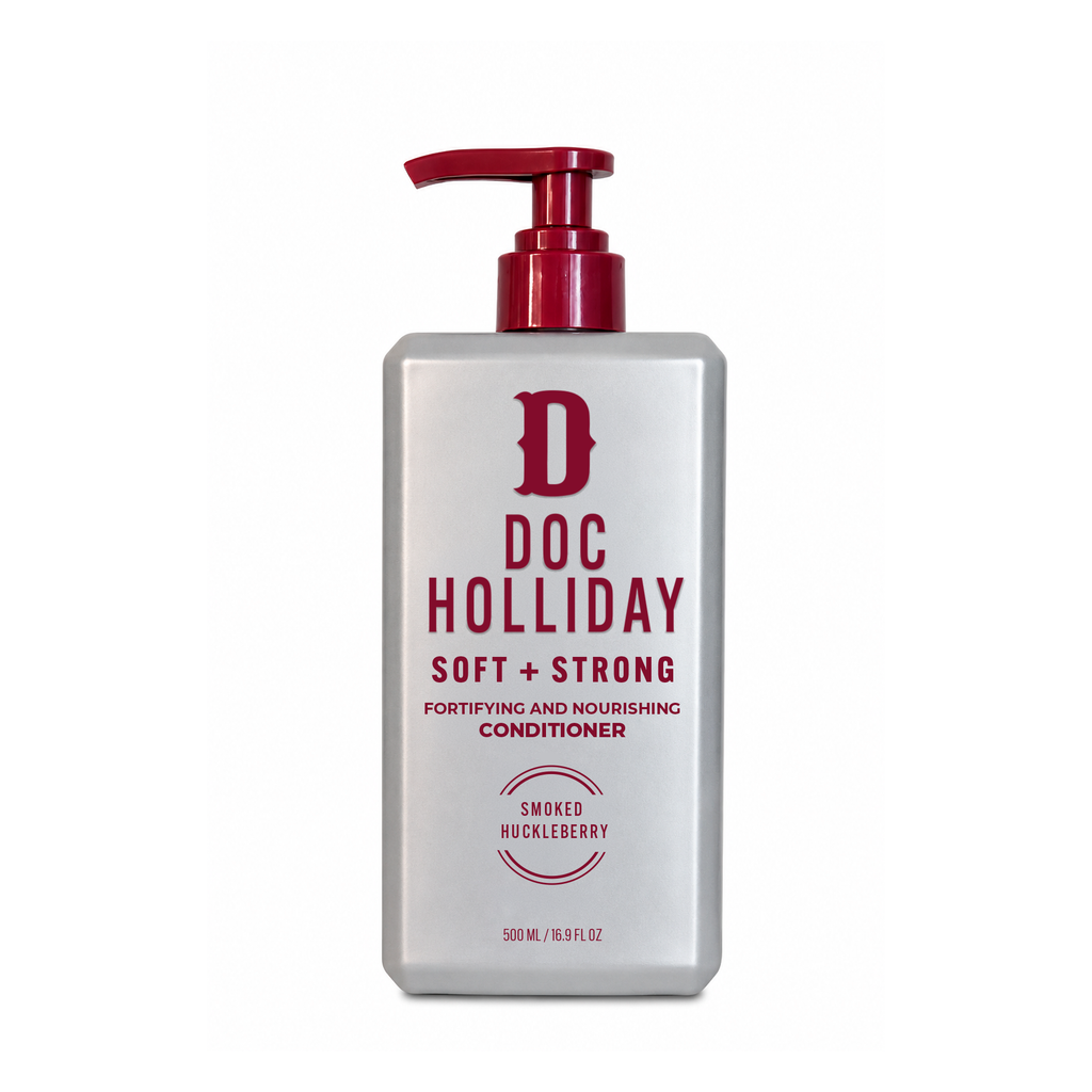 Soft + Strong Fortifying and Nourishing Conditioner - Smoked Huckleberry