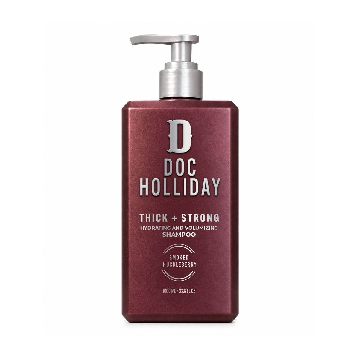 Thick + Strong Hydrating and Volumizing Shampoo - Smoked Huckleberry
