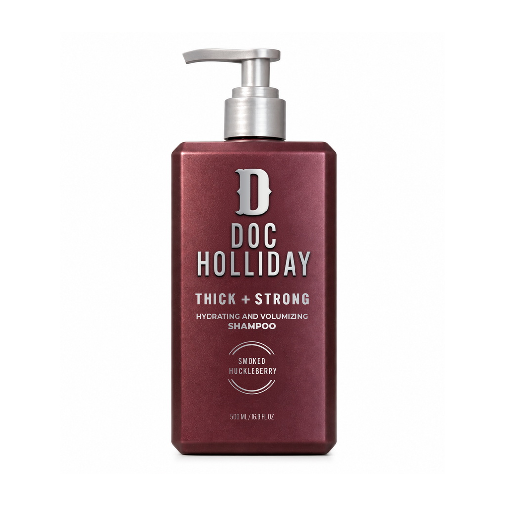 Thick + Strong Hydrating and Volumizing Shampoo - Smoked Huckleberry